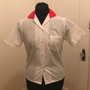 Vintage Brunswick Ladies Bowling Shirt Vintage Brunswick Ladies Bowling Shirt