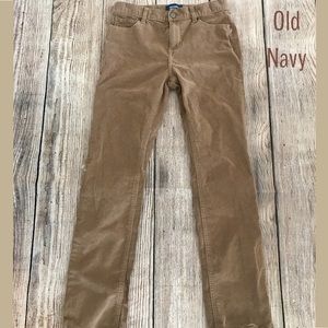 Old Navy Boys Tan Corduroy ( Cords ) Pants