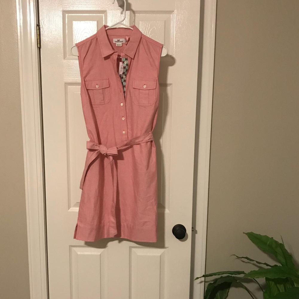 NWT Vineyard Vines shirt dress. Perfect condition