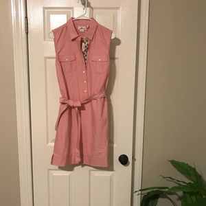 NWT Vineyard Vines shirt dress. Perfect condition