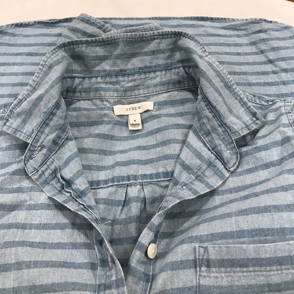 J Crew denim shirt - Picture 3 of 3
