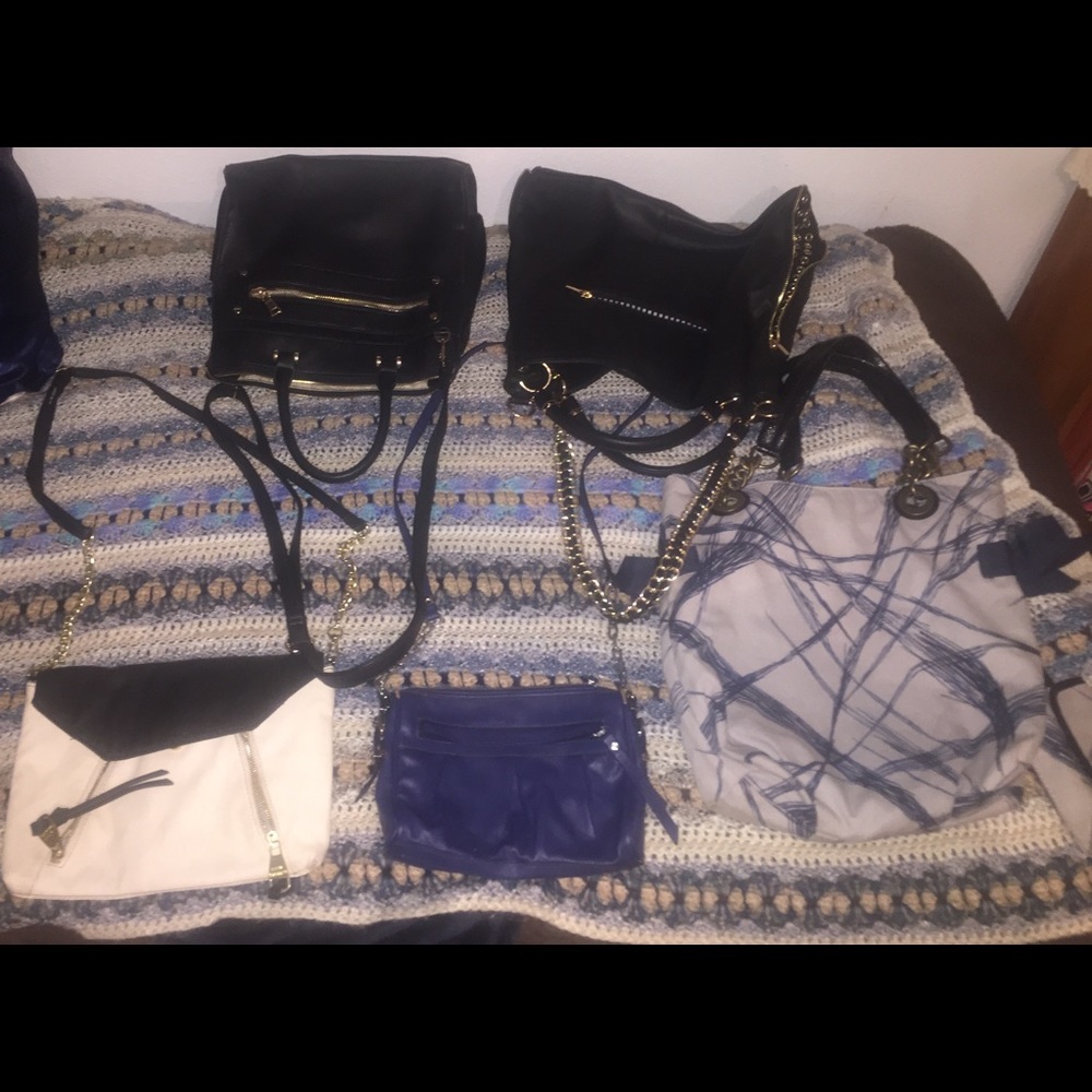 Bags and more bags!