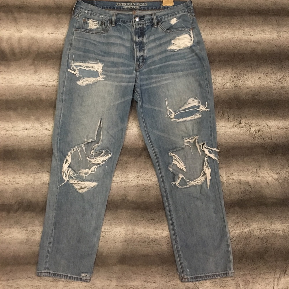 American eagle vintage high rise