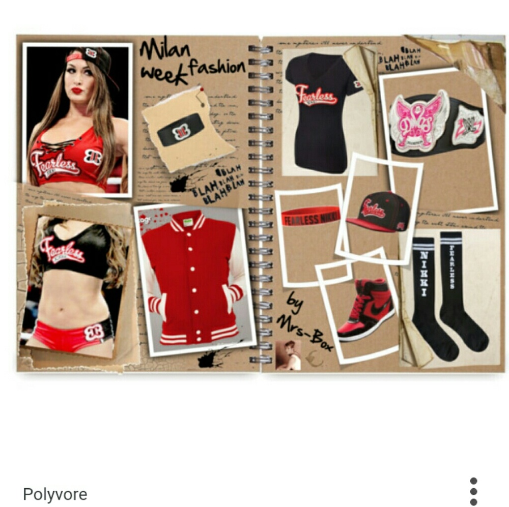 Nikki bella costume