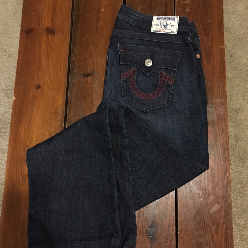 Boot Cut Jeans