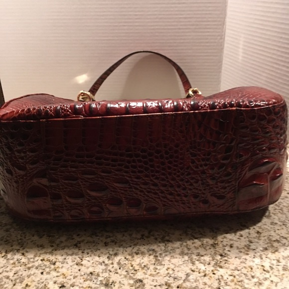 Brahmin Melbourne Marianna tote pecan croc FIRM - Picture 5 of 7