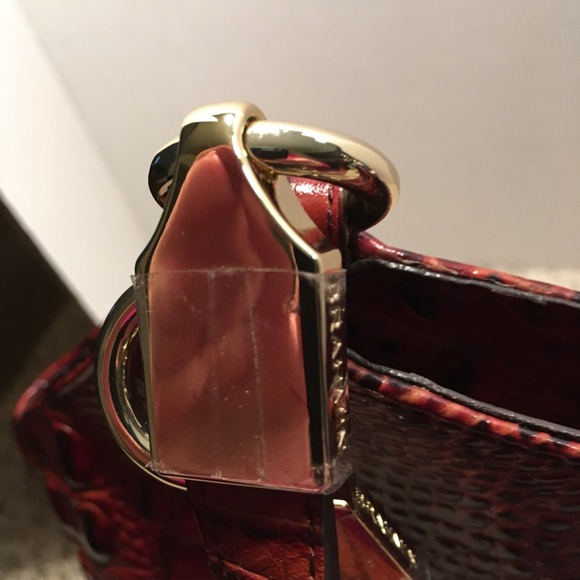 Brahmin Melbourne Marianna tote pecan croc FIRM - Picture 6 of 7