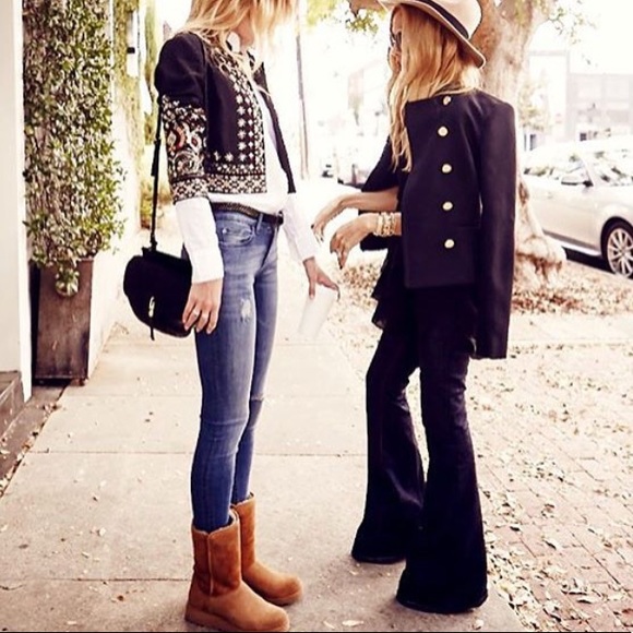 Flare Leg Leggings - Picture 3 of 5