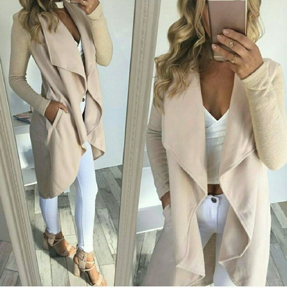 Glamfoxboutique Sweaters - Gorgeous❤Flowy Lush Coat sweater cardigan jacket ❤