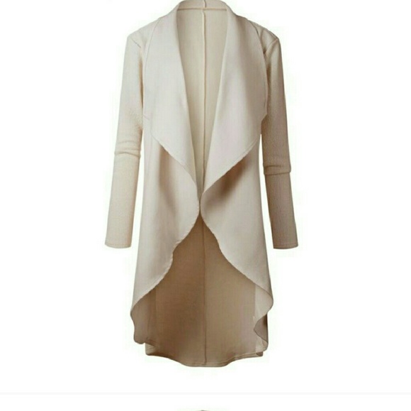 Gorgeous❤Flowy Lush Coat sweater cardigan jacket ❤ - Picture 2 of 8