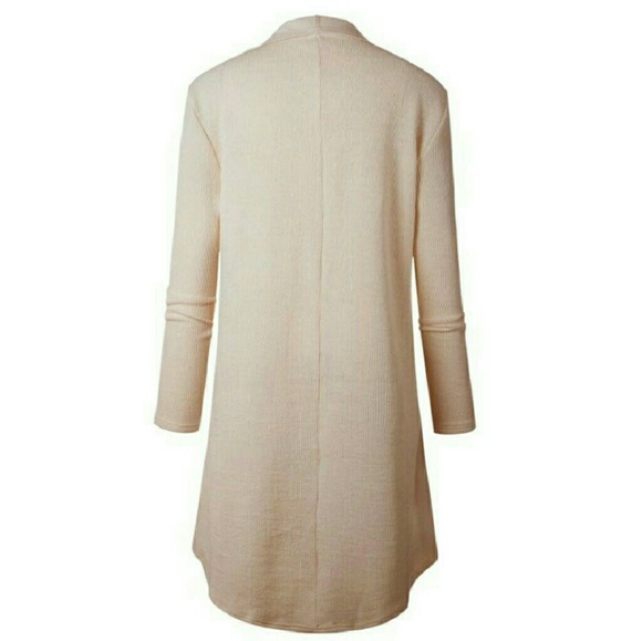Gorgeous❤Flowy Lush Coat sweater cardigan jacket ❤ - Picture 3 of 8