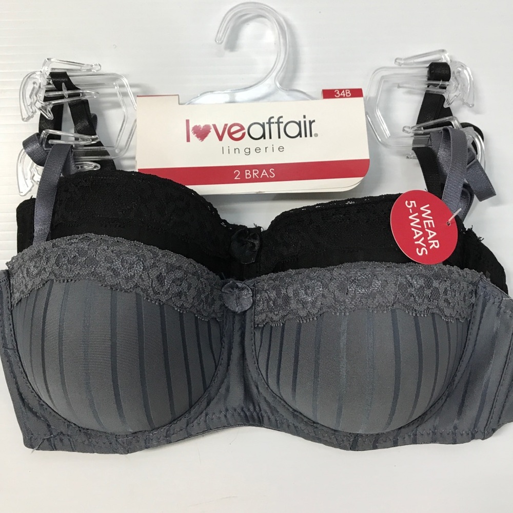 🆕 Love Affair 2 Pack Bras