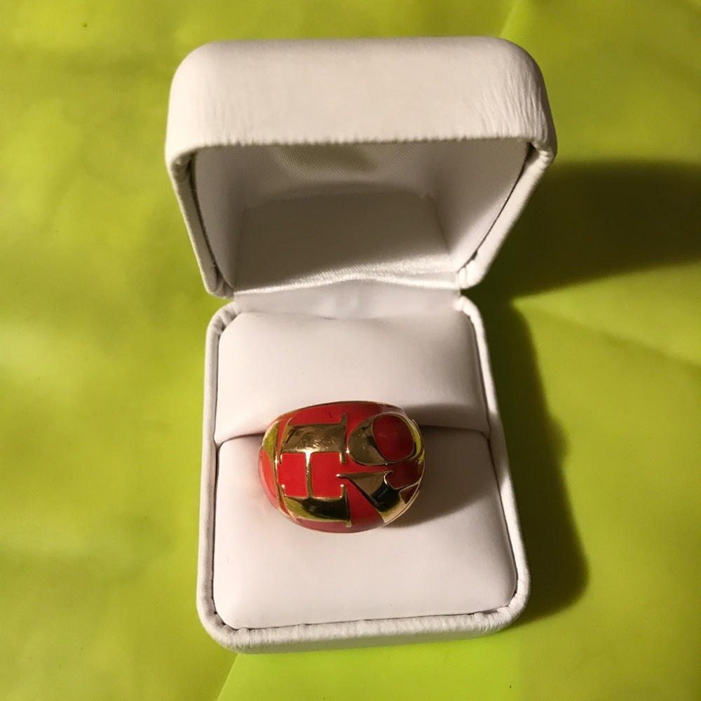 Coach Ring