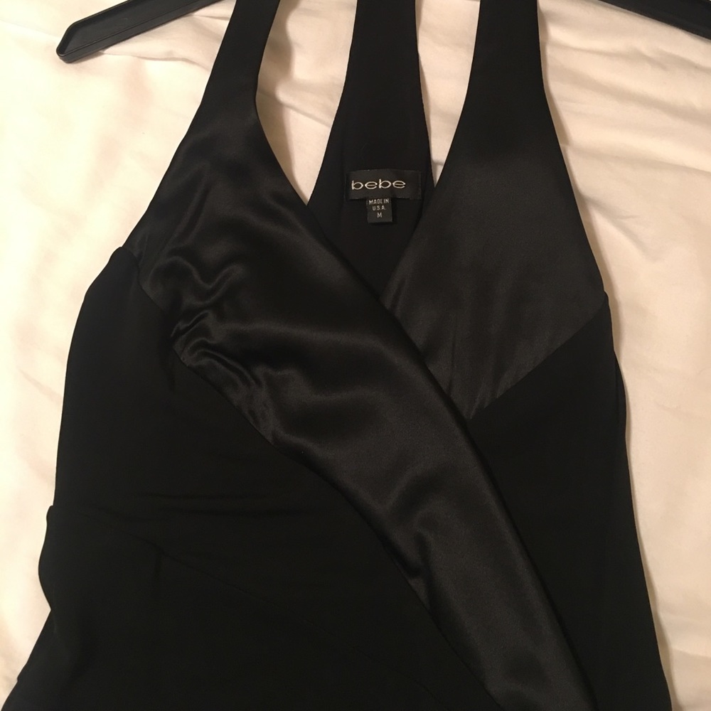 Beautiful Bebe dress! Only worn one time.