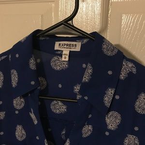 NWOT express women’s portofino shirt