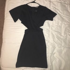 Black Dress with Tags