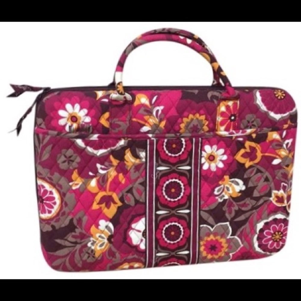 Vera Bradley Carnaby Retired Large Laptop Case