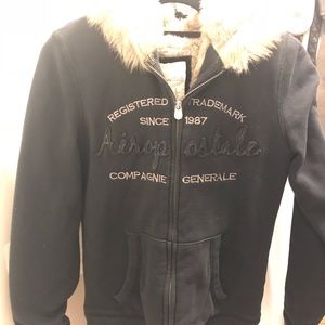 Fleece lined Aeropostale Sweater