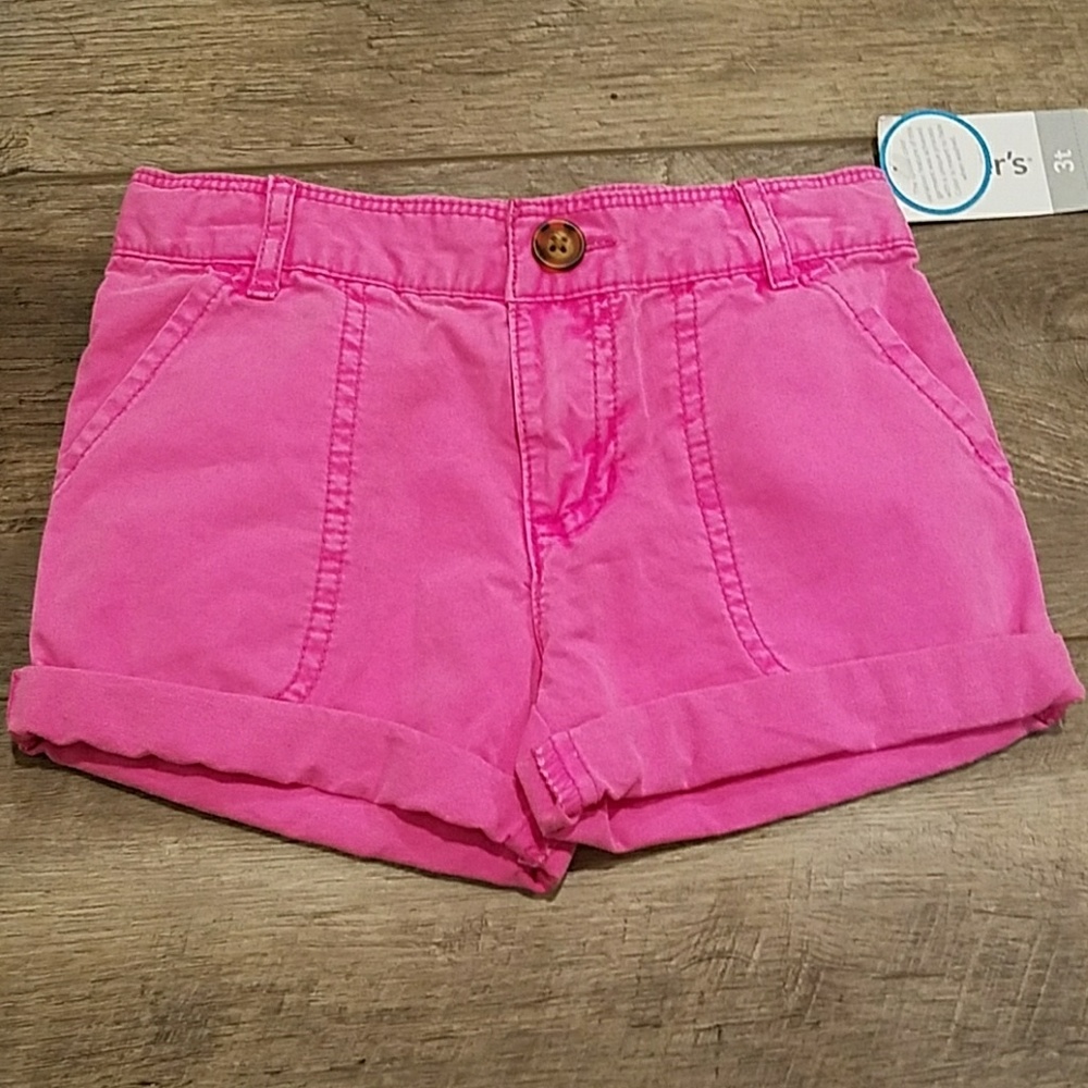 NWT Carters Shorts - Pink