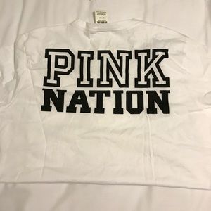 NWT VS PINk 💞 nation shirt