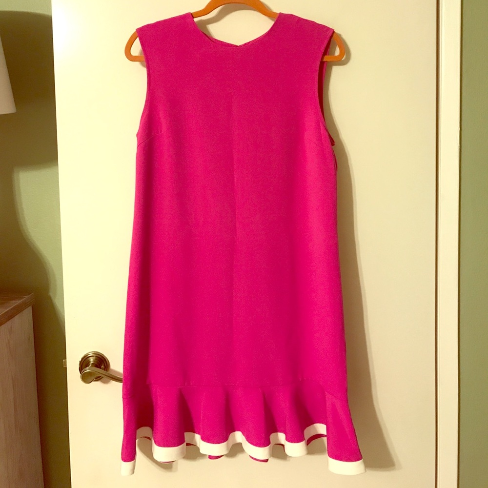 💕SALE💕 Victoria Beckham/Target Pink Ruffle Dress