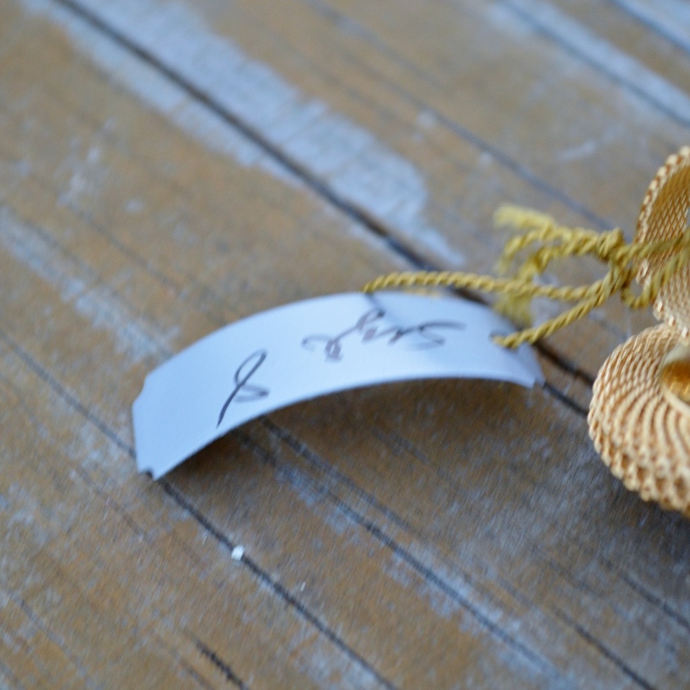 Sarah Coventry NWT Vintage Gold Mesh Ring Size 8 - Picture 3 of 5