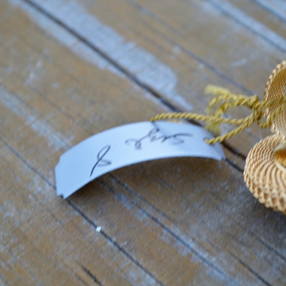 Sarah Coventry NWT Vintage Gold Mesh Ring Size 8 - Picture 3 of 5