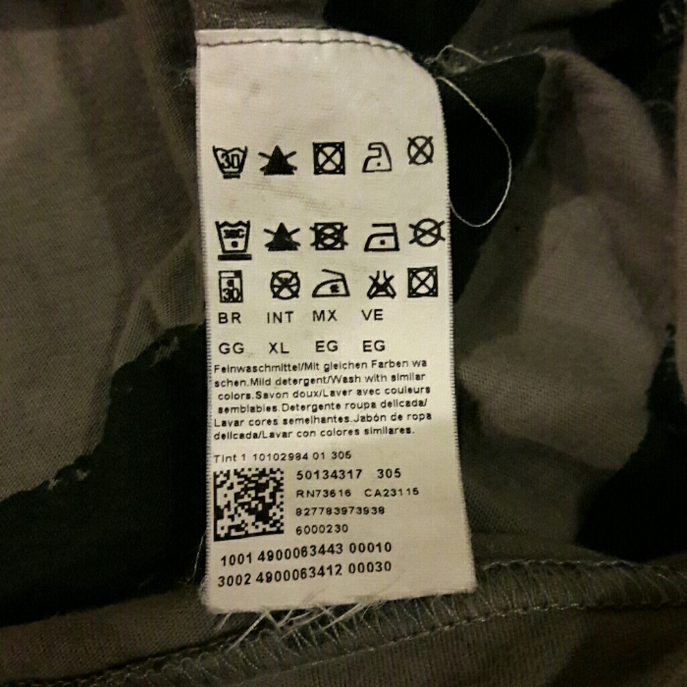 Boss Orange XL Taupe and Black Shirt - Picture 6 of 6