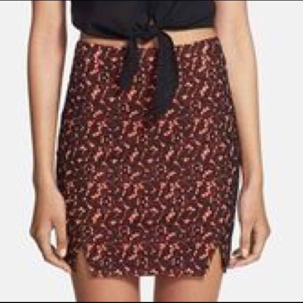 Mimi Chica Lace Bandage Skirt
