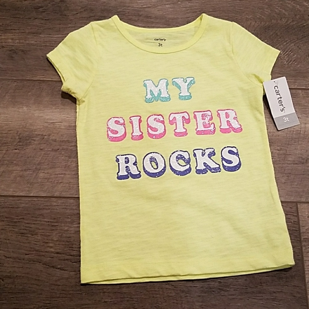 NWT Carters Shirt