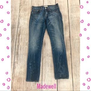 Madewell Slim Boyjean