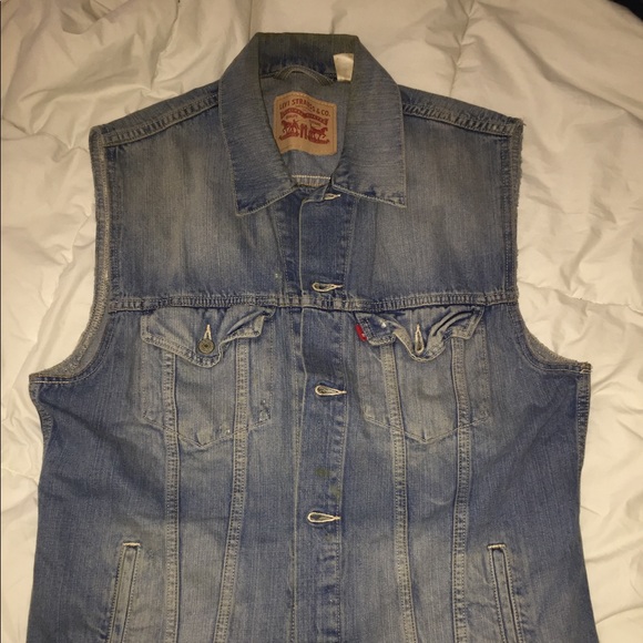 Levi's Other - Levi Denim Trucker Vest
