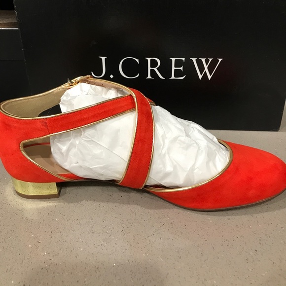 J. Crew Janey Crisscross Flats - Picture 2 of 3