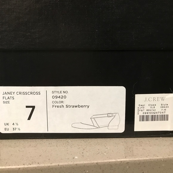 J. Crew Janey Crisscross Flats - Picture 3 of 3