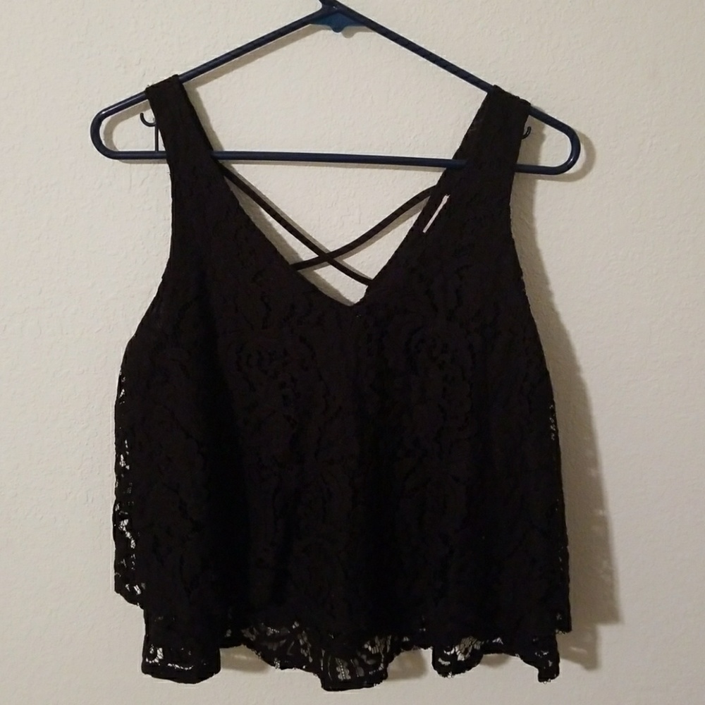 Lace float tank