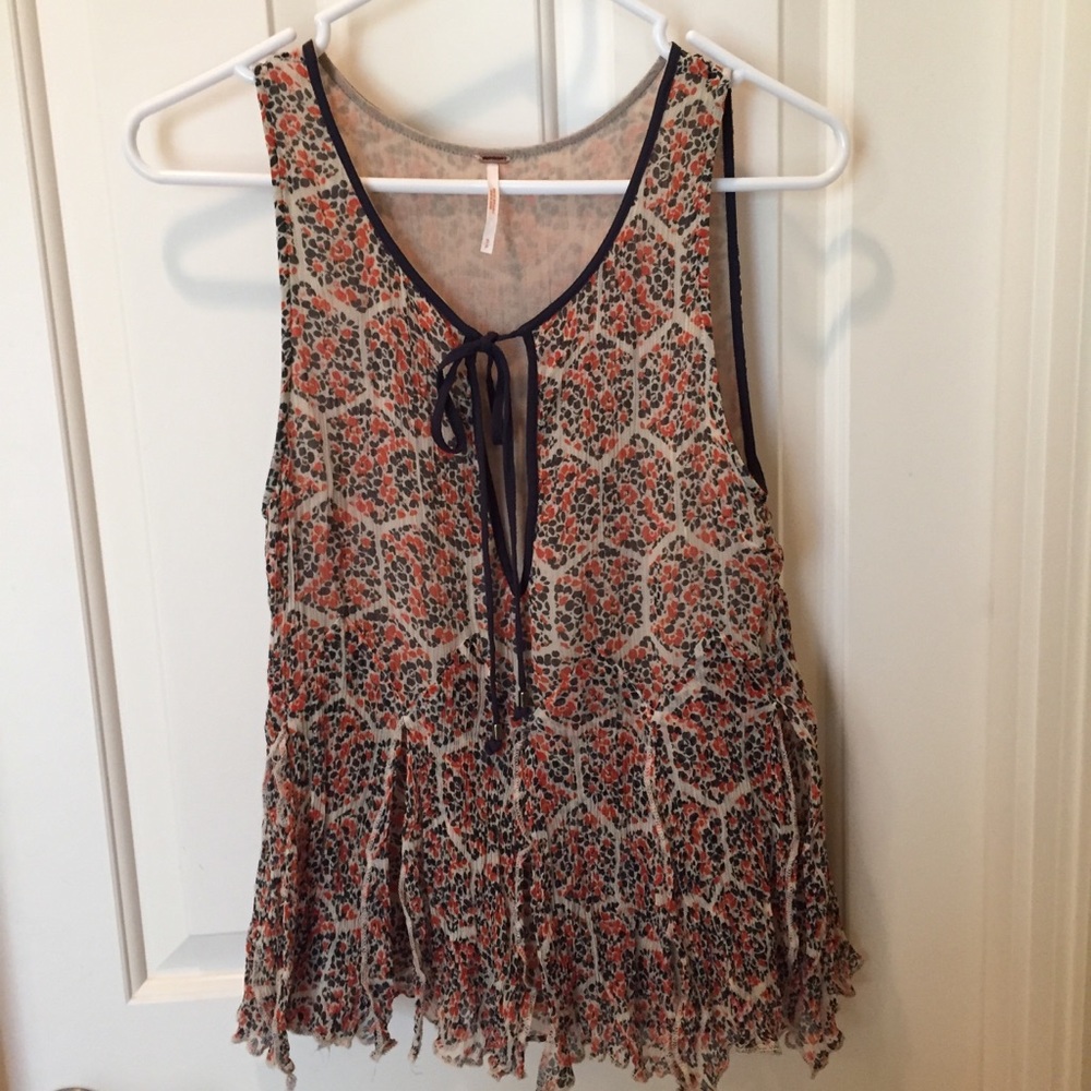 Free People Flowy tank