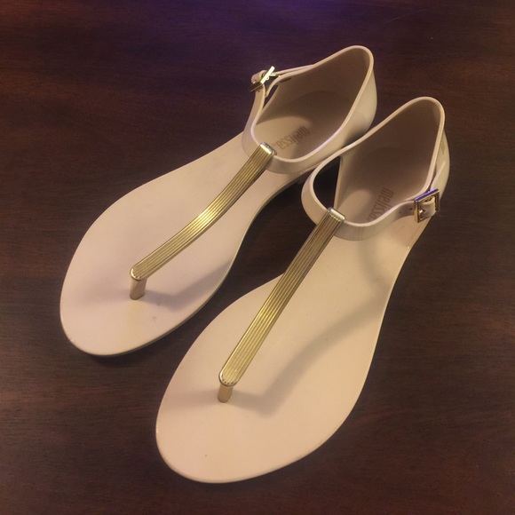 Melissa Shoes - Melissa Honeycharm t strap sandals