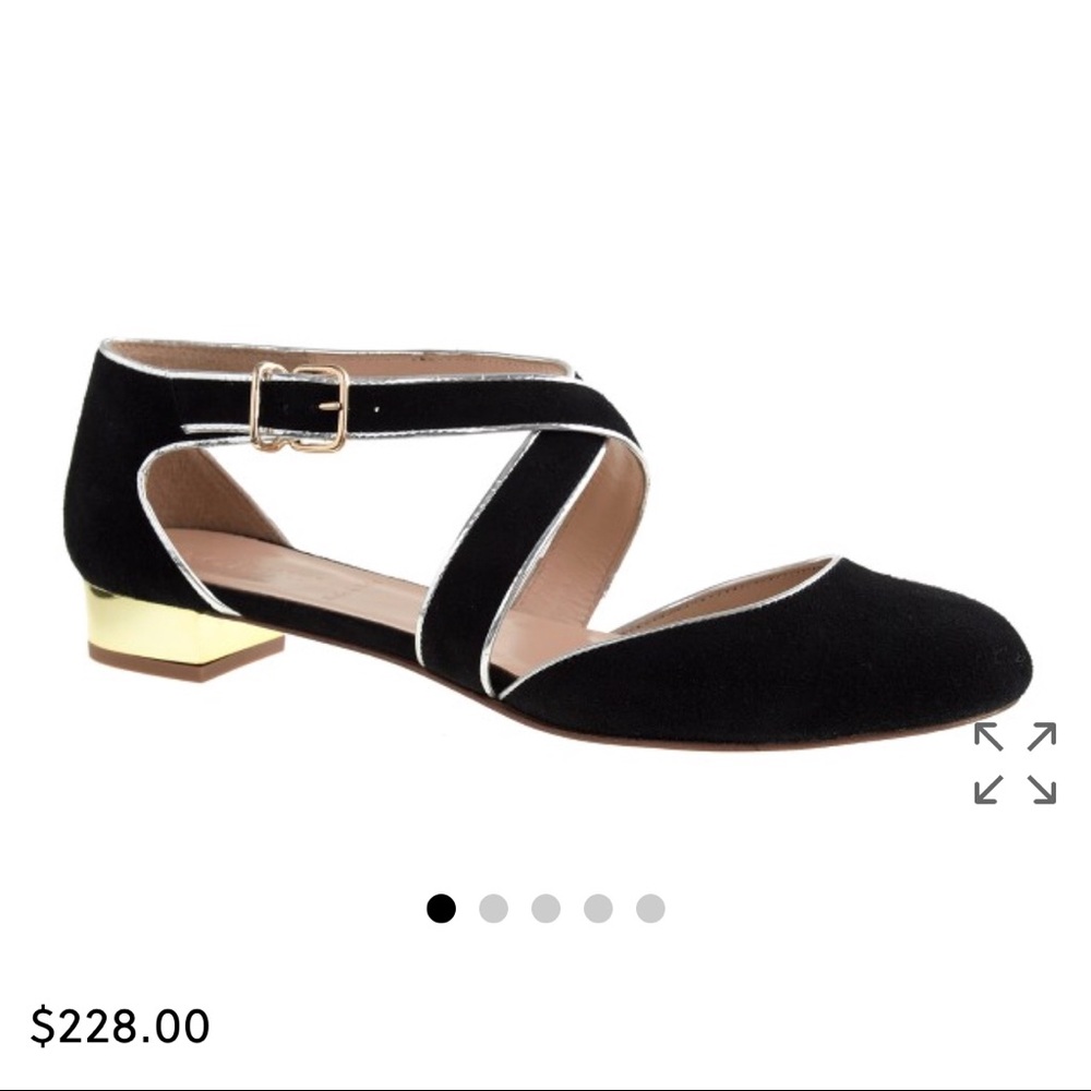J. Crew Crisscross Flats - Picture 1 of 3