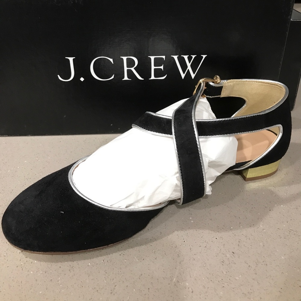 J. Crew Crisscross Flats - Picture 2 of 3