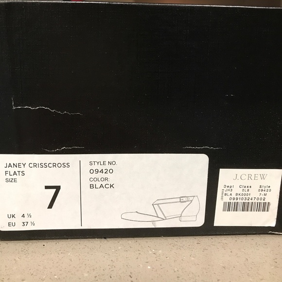 J. Crew Crisscross Flats - Picture 3 of 3