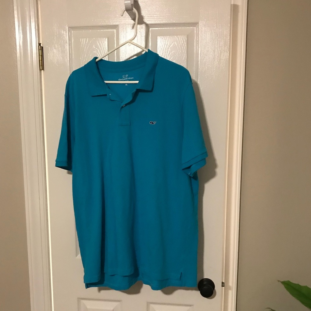 NWOT Men’s Vineyard Vines classic polo