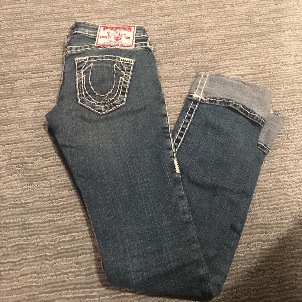 True Religion boot cut jeans