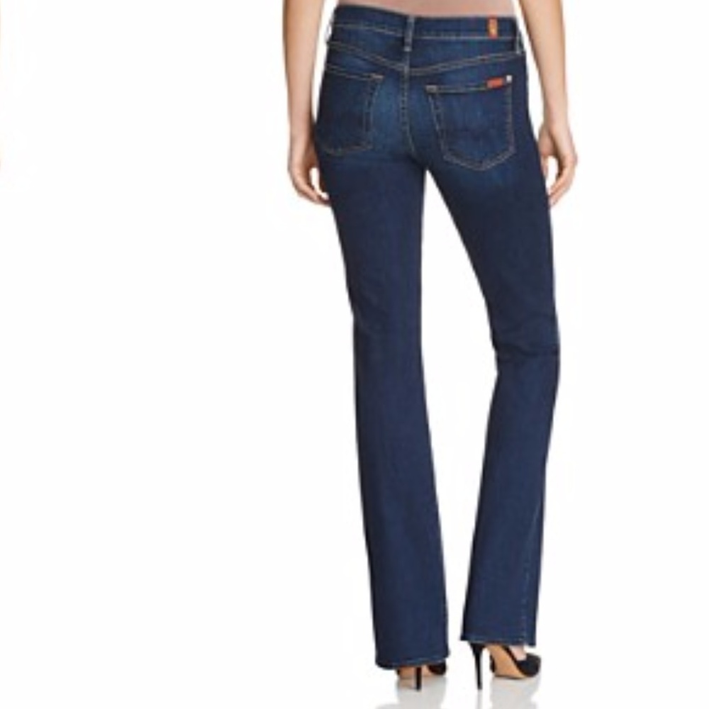 7 FOR ALL MANKIND Bootcut Jeans (inseam 31”)
