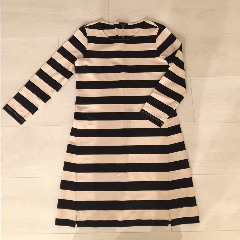 Theory stripe dress