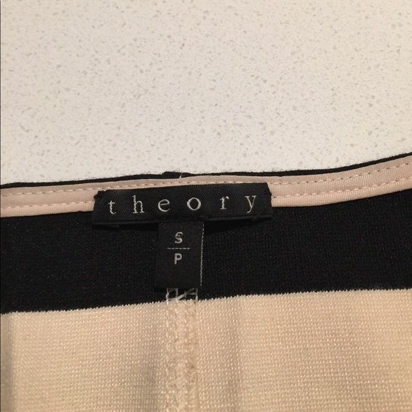 Theory stripe dress - Picture 2 of 5