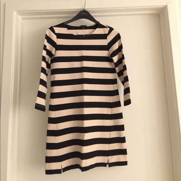 Theory stripe dress - Picture 4 of 5