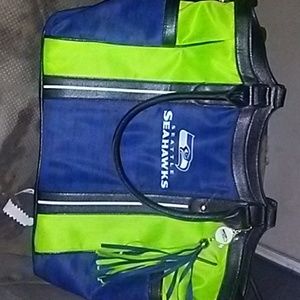 SEATTLE SEAHAWKS TOTE BAG