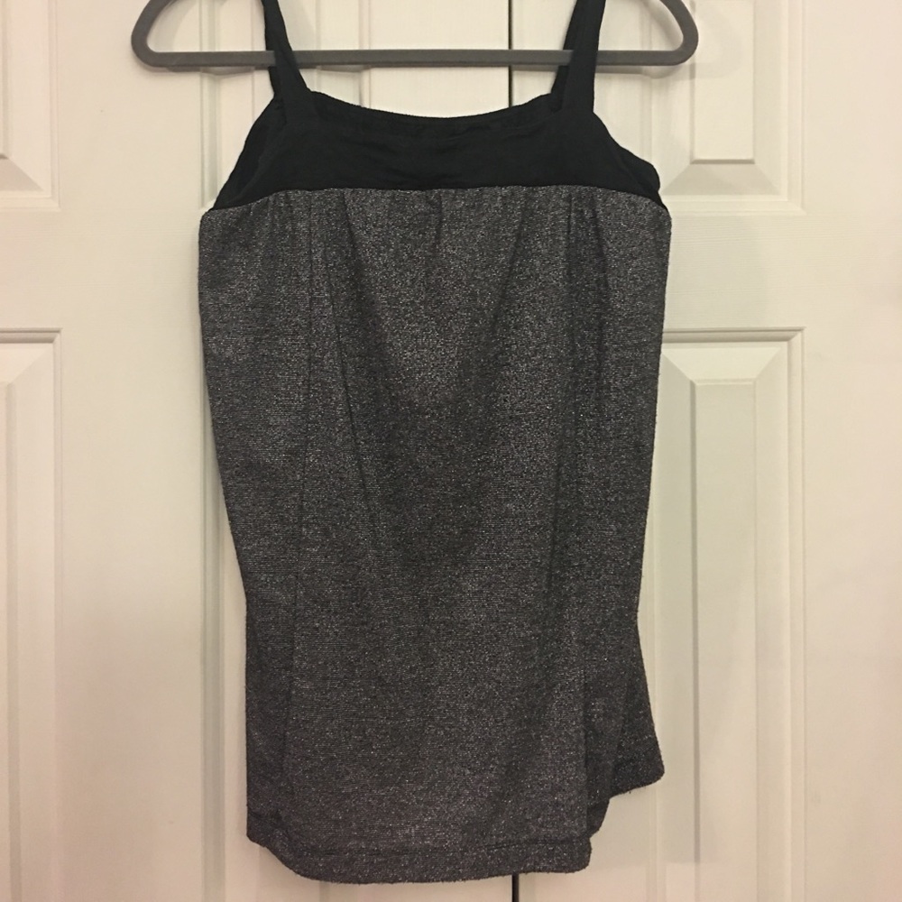 🇺🇸Miss Chievous Shimmer silver & black