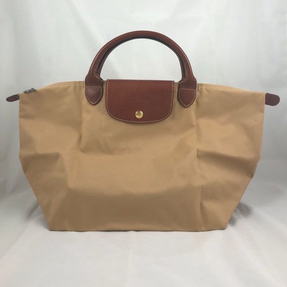 longchamp top handle medium