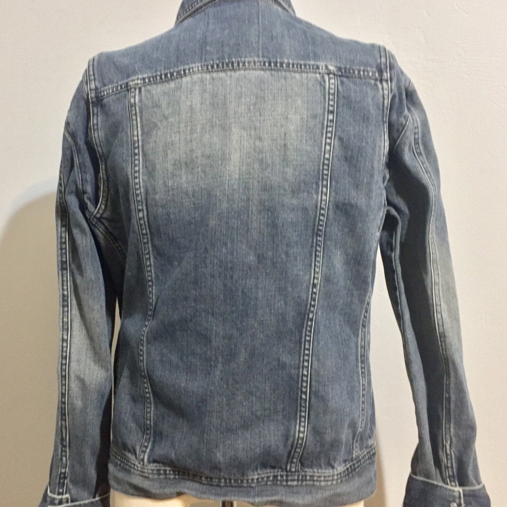🎉Sold!🎉 Rock and Republic Denim Jacket Sz S - Picture 3 of 4